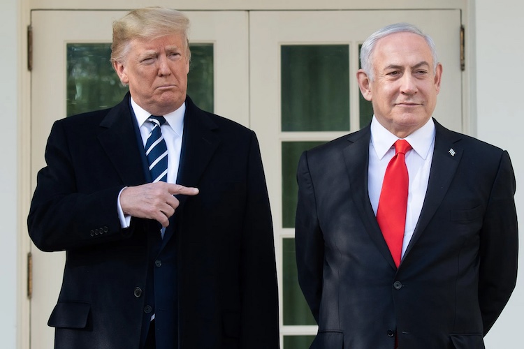 Attaque du Hamas en Israël : pour Trump, « Netanyahou est décevant et Gallant est un crétin »
