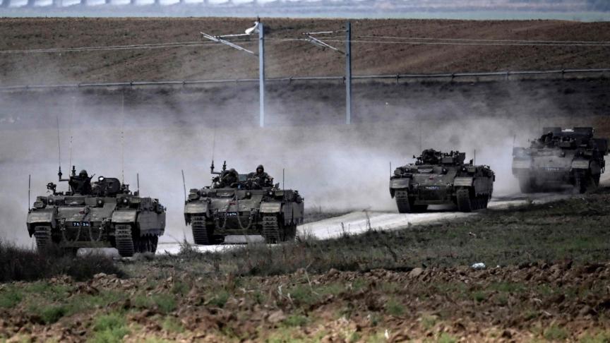 Israël bombarde la Syrie après une alerte aérienne dans le Golan