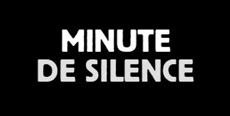 La minute de silence, hymne de la République ?