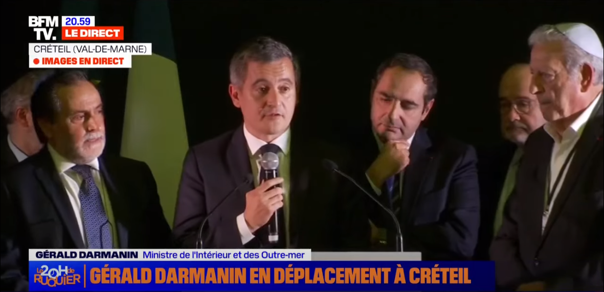 Darmanin : ministre de l’Intérieur ou de l’Extérieur ?