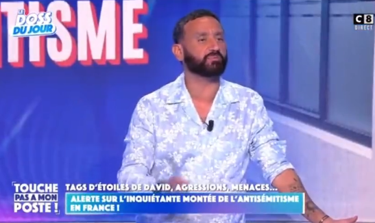 Ne pas regarder la télé (d’Hanouna) est-il un acte antisémite ?