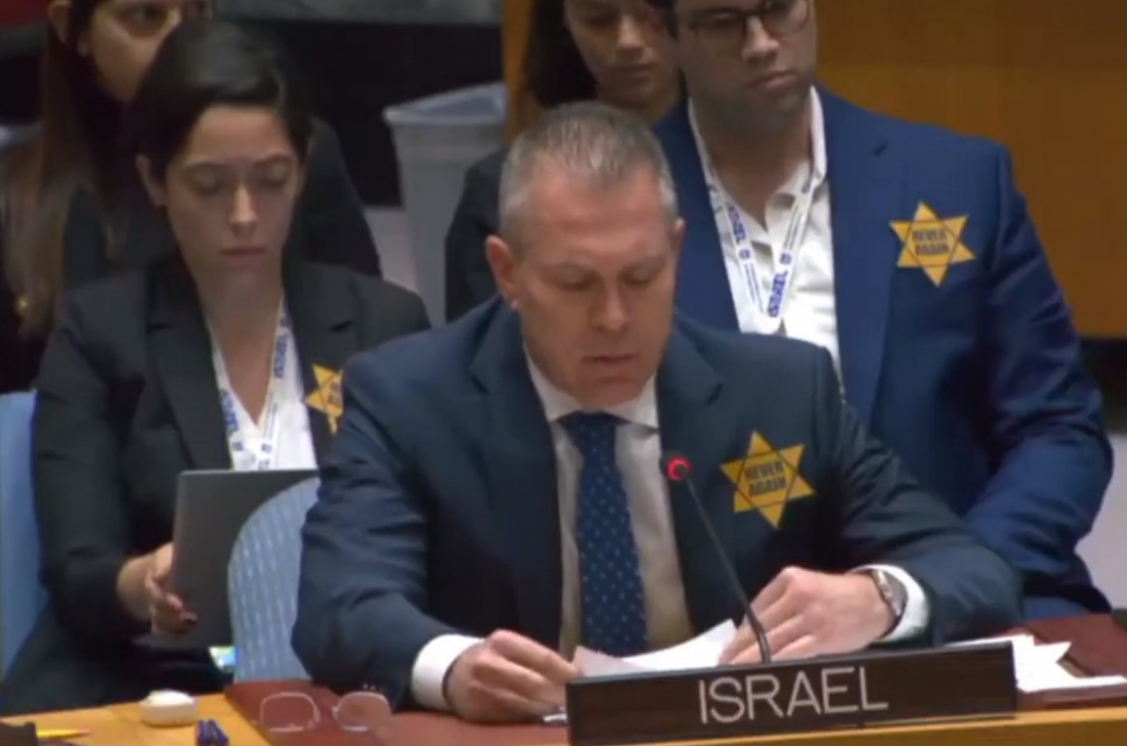 Israël joue les victimes à l’ONU et Fourest déraille gravement