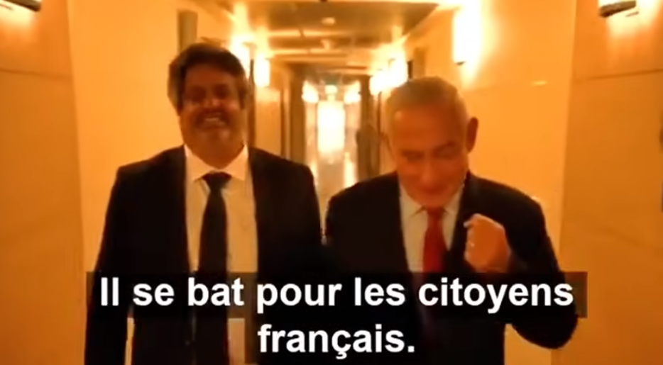 Habib et Netanyahou : « Défendre Israël, défendre la France, c’est pareil »