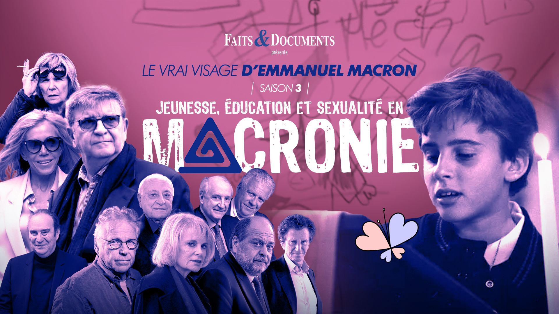 Le Vrai visage d’Emmanuel Macron