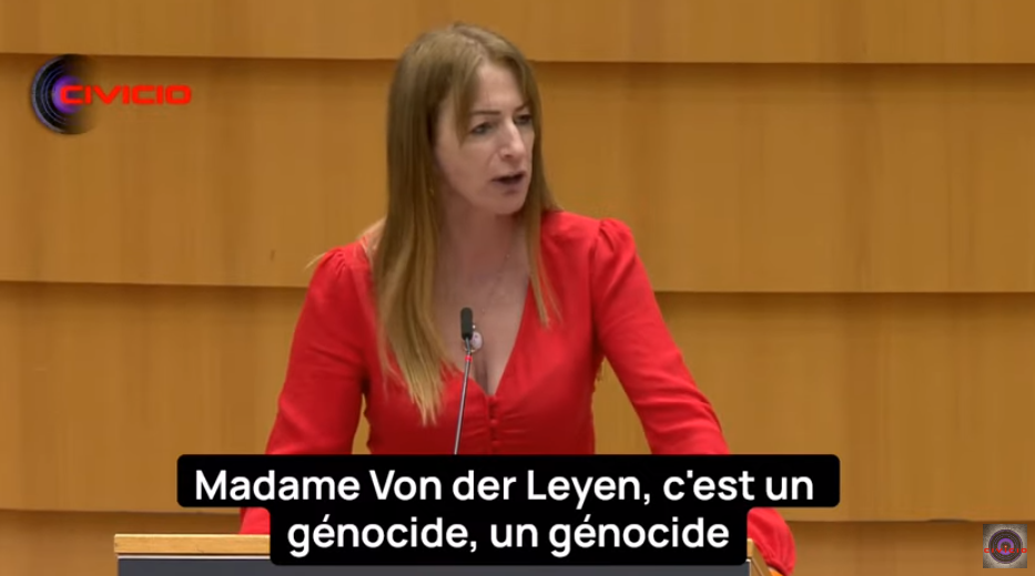 « Ce n’est pas une spirale de violence madame von der Leyen, c’est un génocide ! »