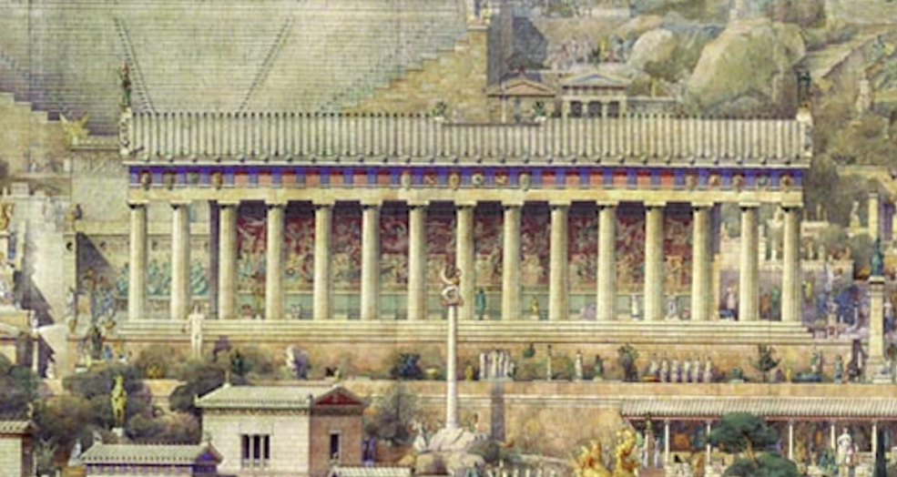 Les 147 maximes du temple d’Apollon à Delphes