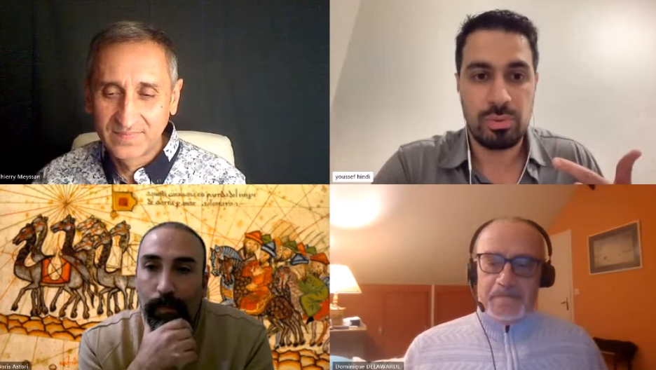 Delawarde, Meyssan & Hindi : le drame du Moyen-Orient Delawarde, Meyssan & Hindi : le drame du Moyen-Orient
