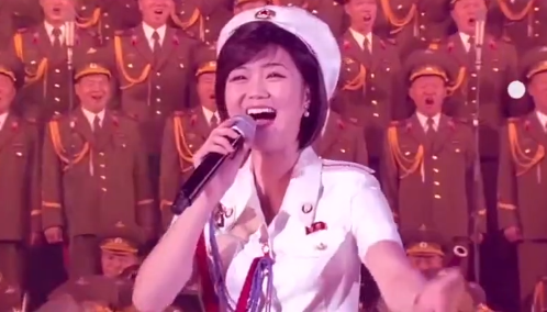 I Want to Break Free par les chœurs de l’armée nord-coréenne