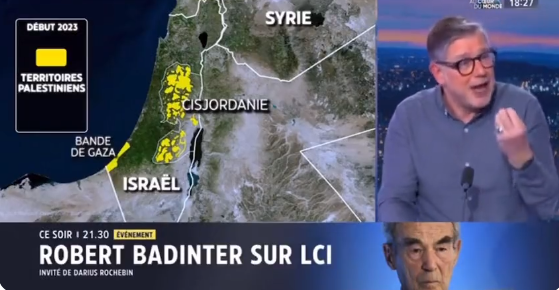 Jean Quatremer et Nadia Bey explosent contre Israël