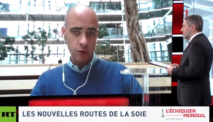 Les nouvelles routes de la soie