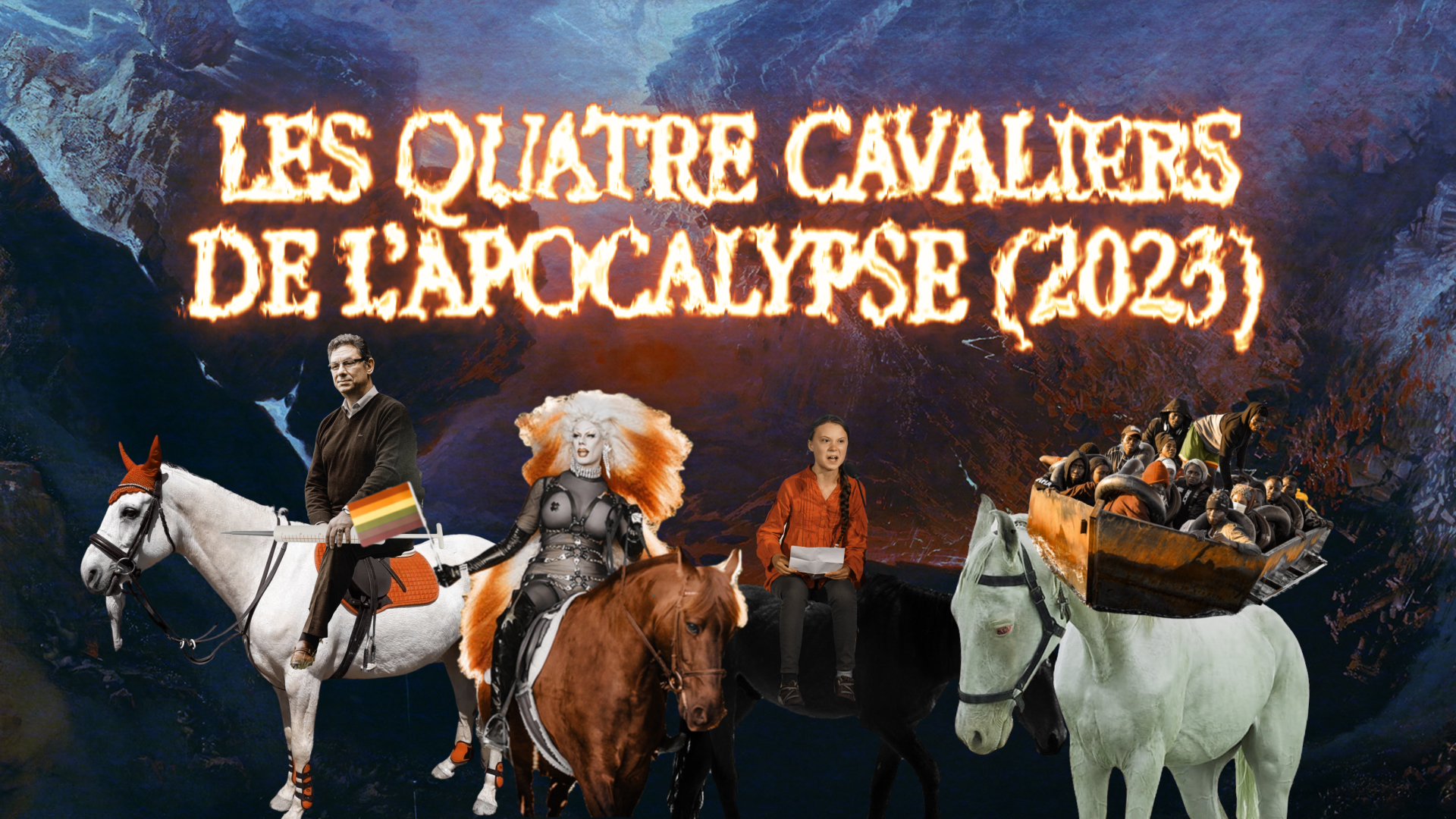 Alain Soral – Les Quatre Cavaliers de l’Apocalypse