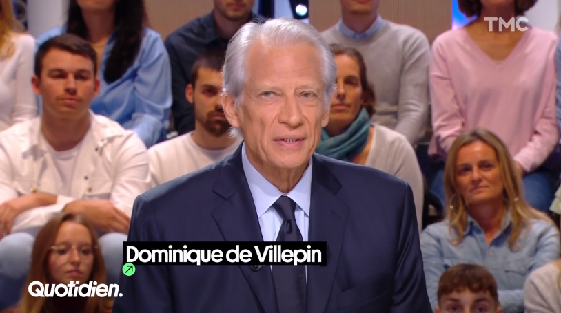 Ça y est, Villepin est antisémite !