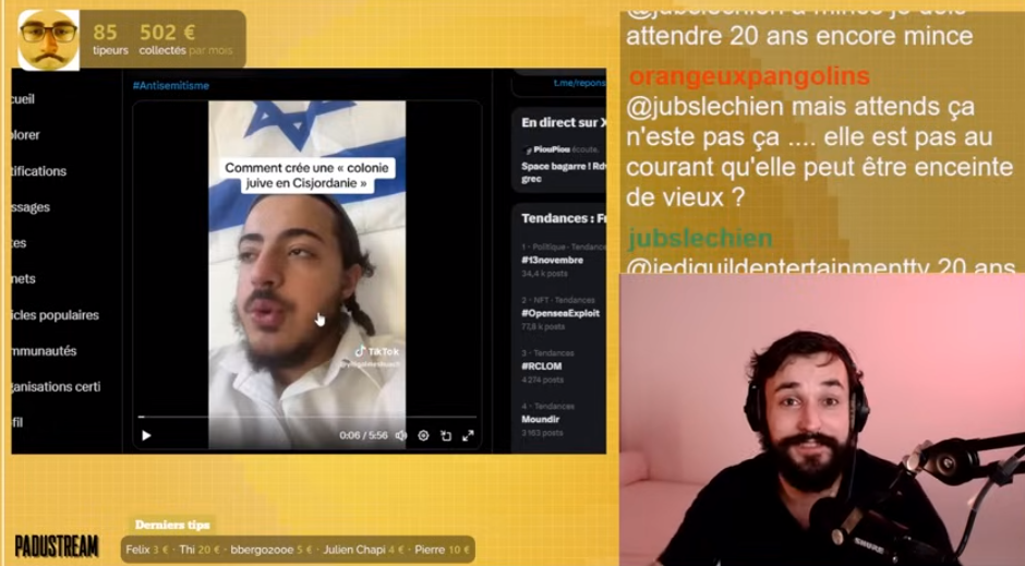 Un tiktokeur franco-israélien explique comment coloniser la Cisjordanie