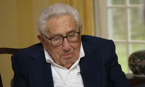 Henry Kissinger est mort à l’âge de 100 ans Henry Kissinger est mort à l’âge de 100 ans
