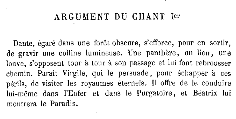 Dante, de l’Enfer au Paradis Dante, de l’Enfer au Paradis