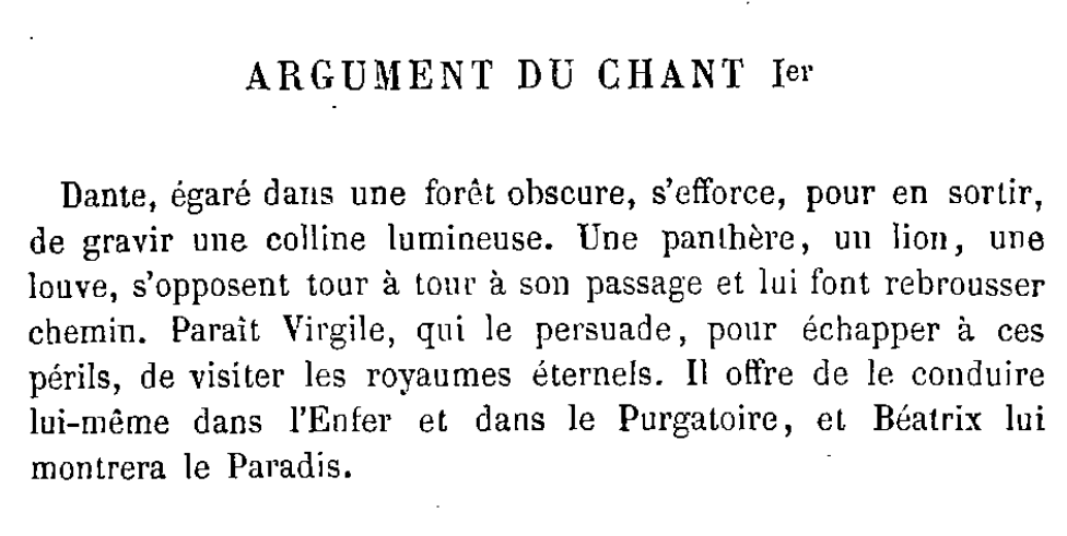 Dante, de l’Enfer au Paradis