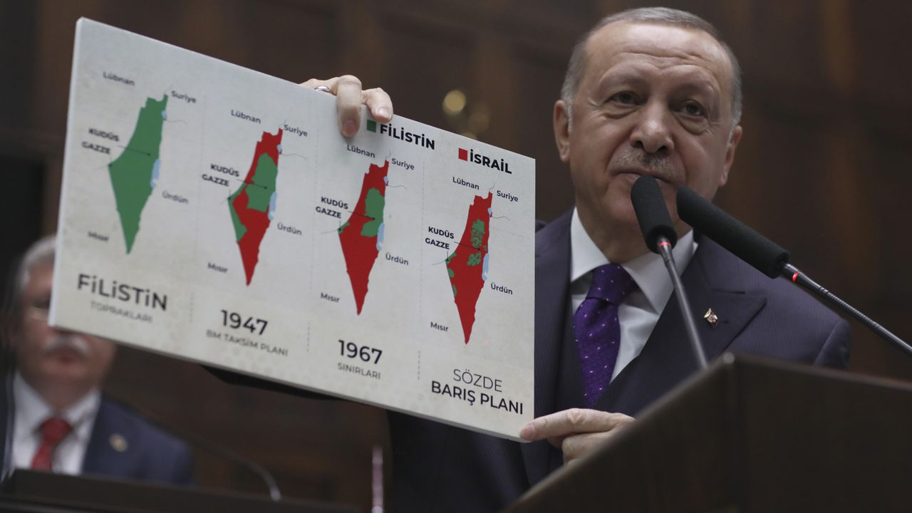Le conflit israélo-palestinien à travers le prisme de la Turquie