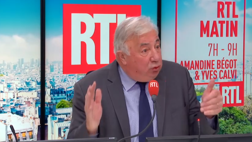 Minc à Meloni : bonne chienne Larcher à Mélenchon : « Ferme ta gueule »
