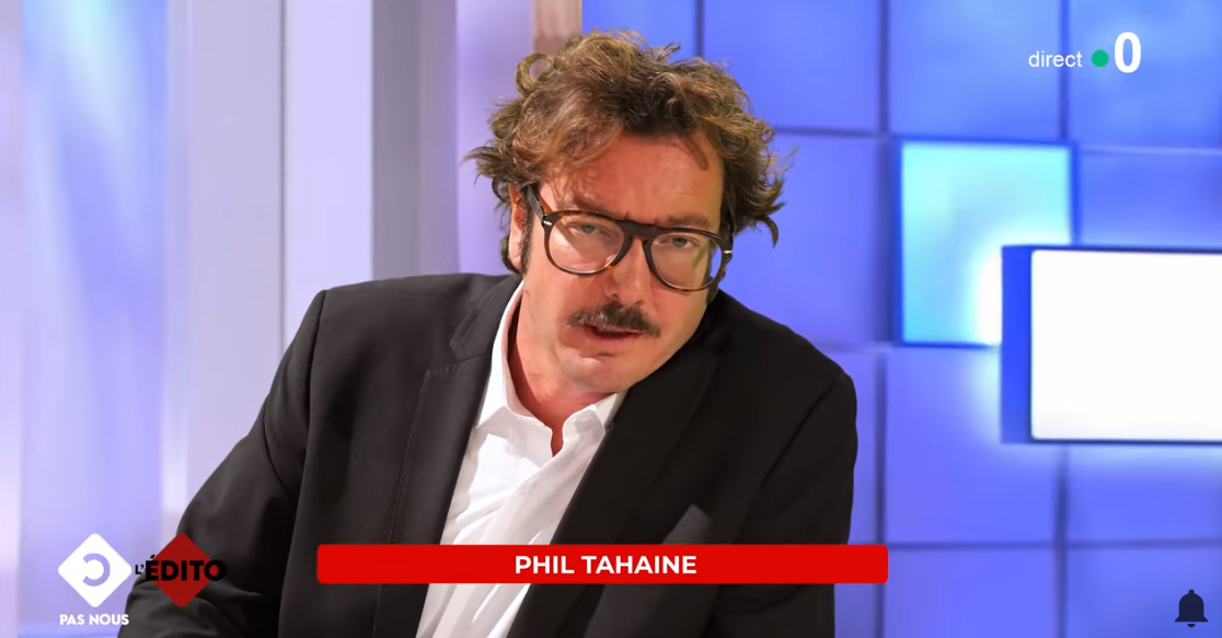 C pas nous, avec Phil Tahaine