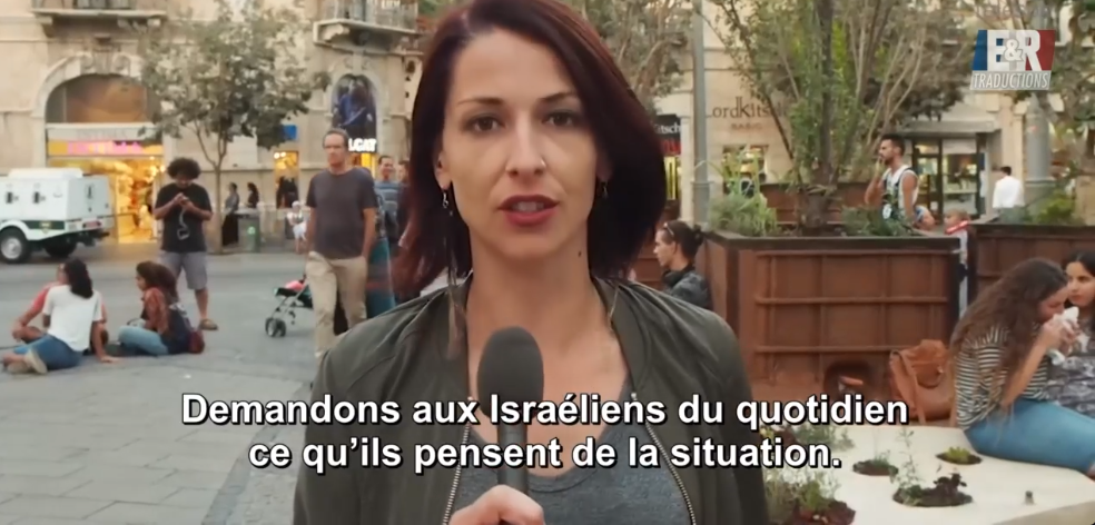 Abby Martin interroge des Israéliens du quotidien Abby Martin interroge des Israéliens du quotidien