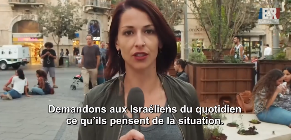 Abby Martin interroge des Israéliens du quotidien