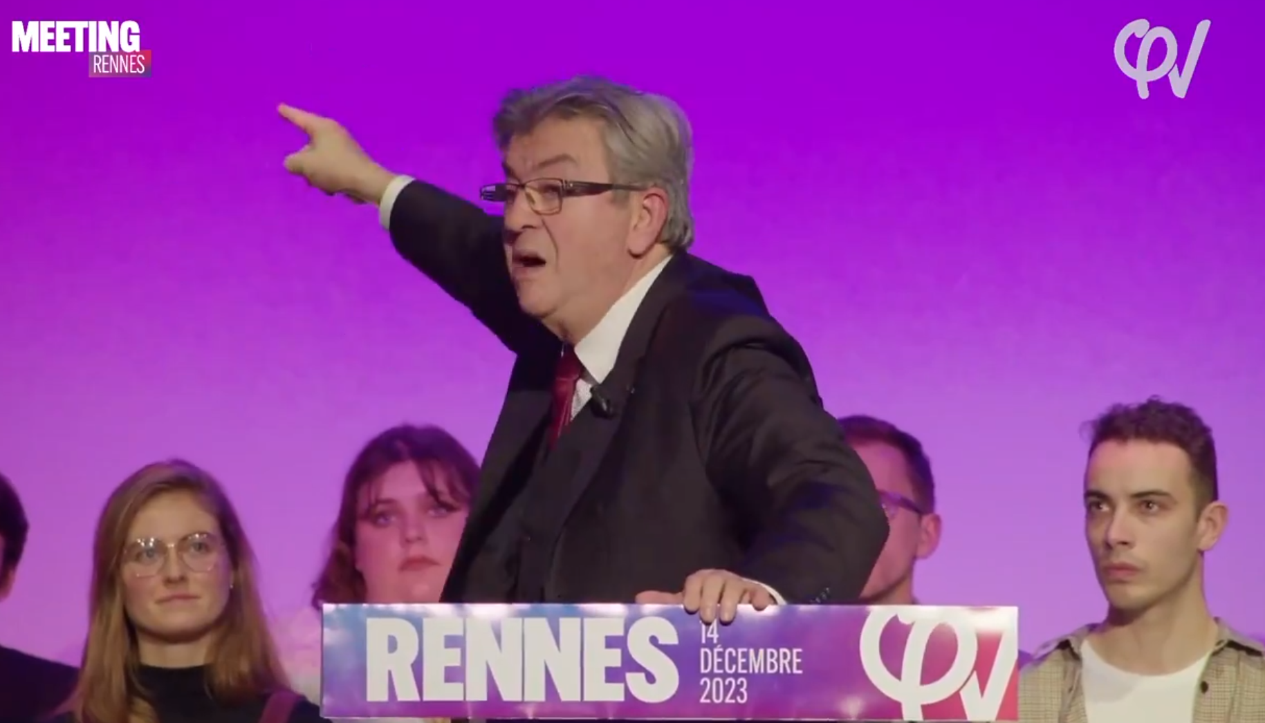 i24NEWS en sueur : la gauche française en voie de soralisation