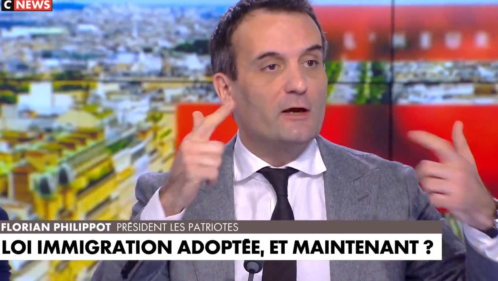 Philippot : «On a l’impression qu’on a voté une loi du IIIe Reich»