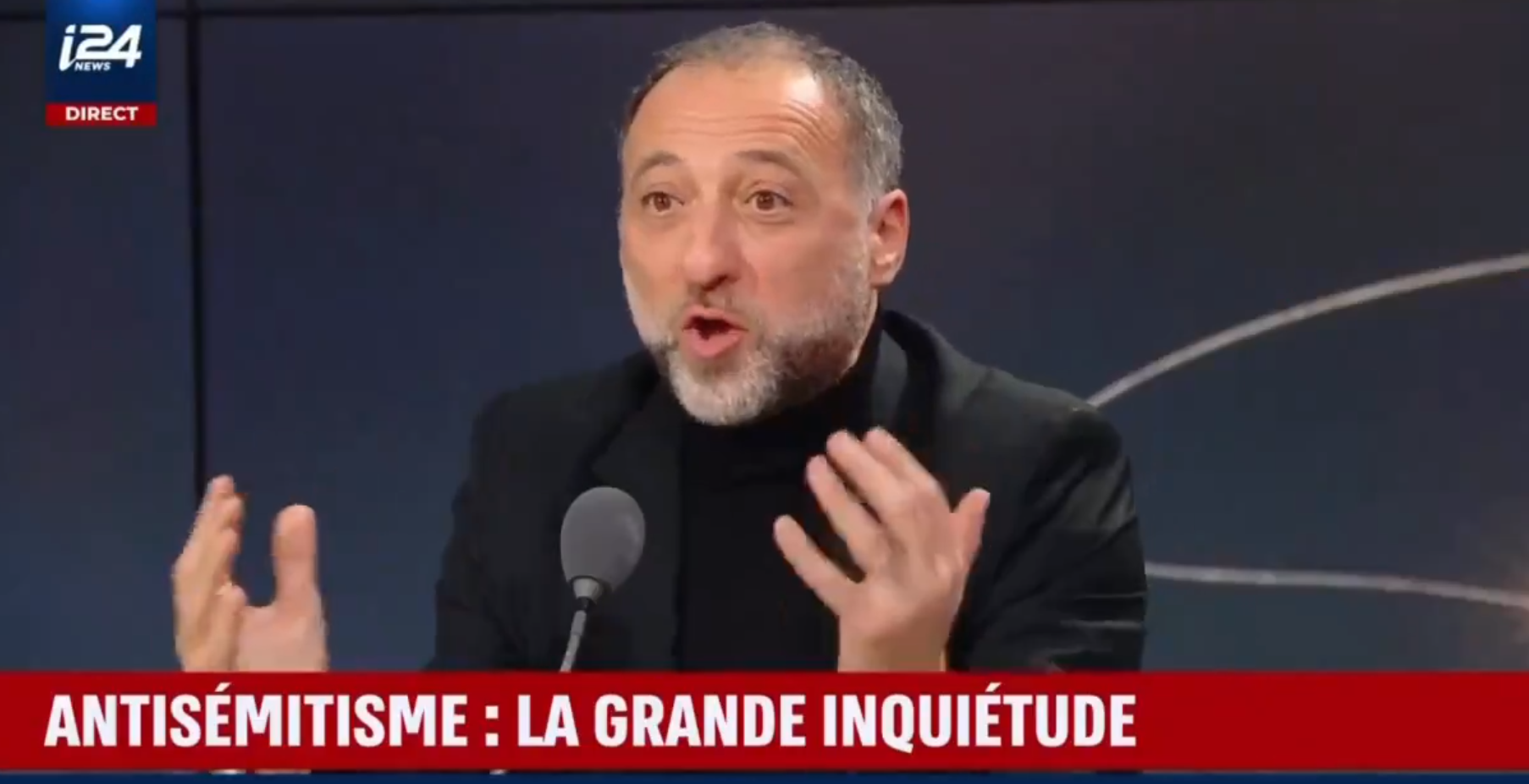 Franck Tapiro : «La haine des juifs est à la mode chez les jeunes»