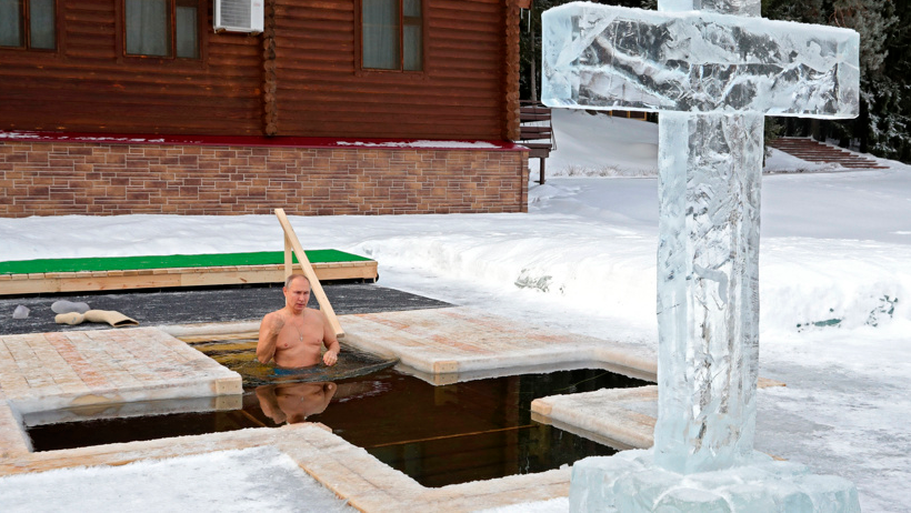 Arme climatique ? Poutine nous bombarde avec le froid polaire Moscou-Paris