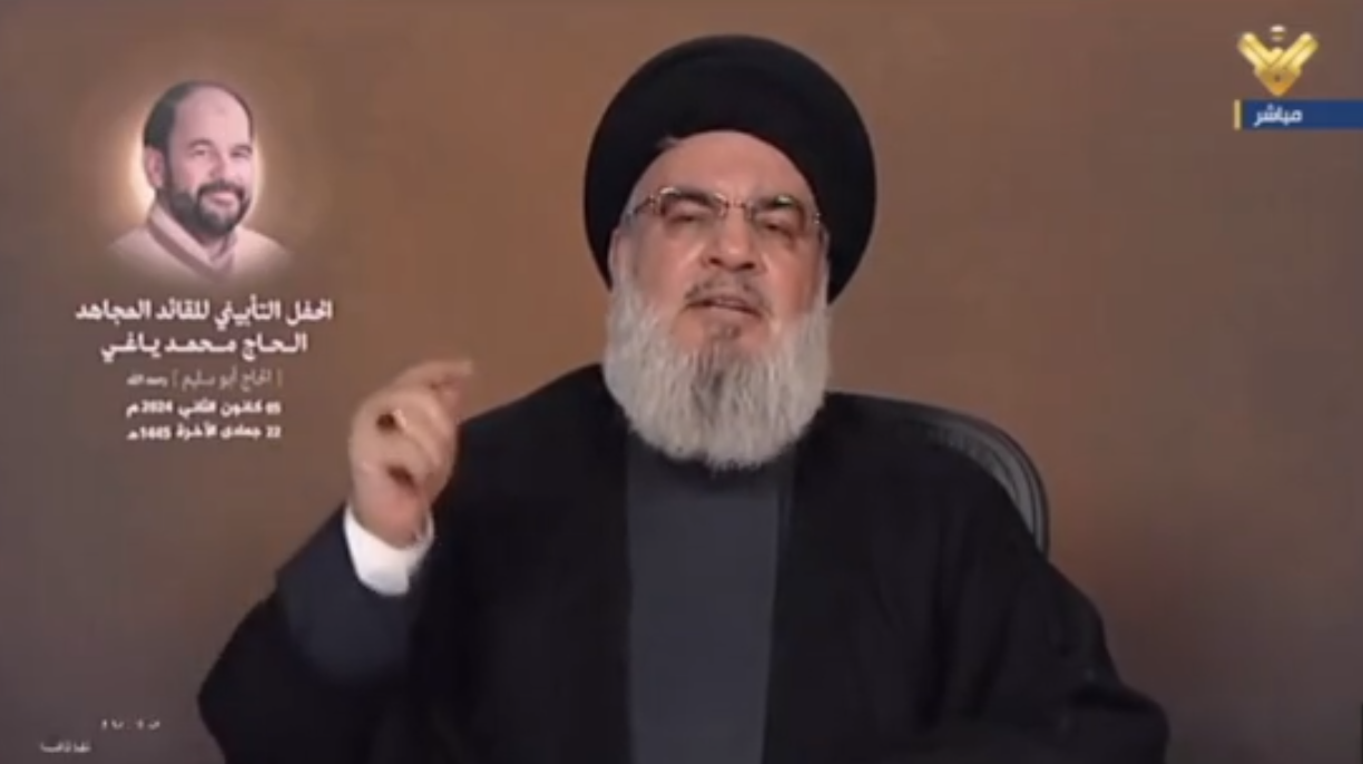 Discours d’Hassan Nasrallah du 5 janvier 2024