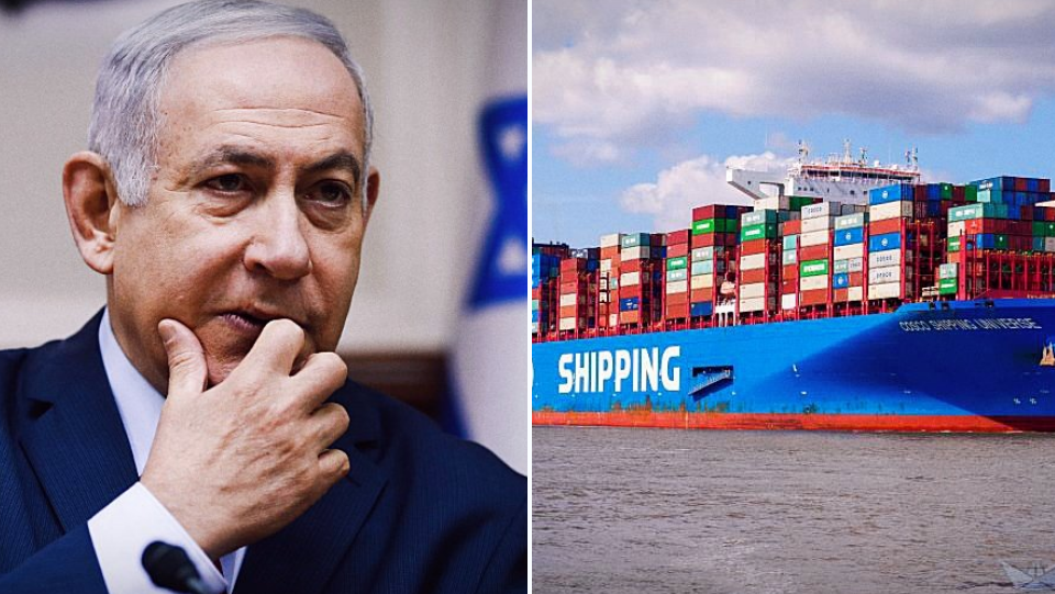 La Chine punit Israël sur mer