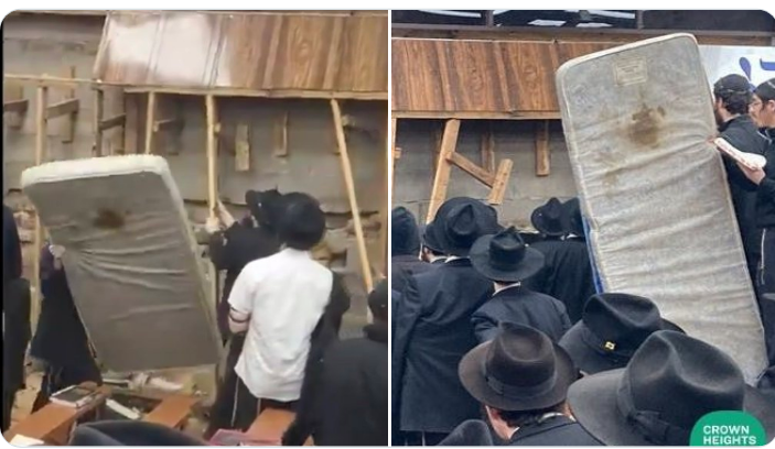 New York : les rabbins avaient creusé des tunnels sous la synagogue