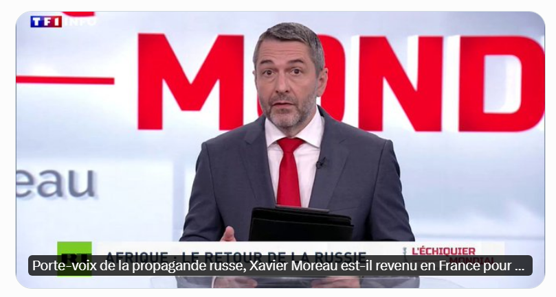 La bataille d’Avdiivka et le déserteur Xavier Moreau La bataille d’Avdiivka et le déserteur Xavier Moreau