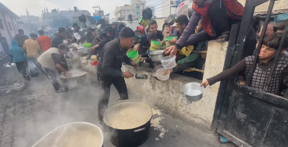 La faim et les moyens