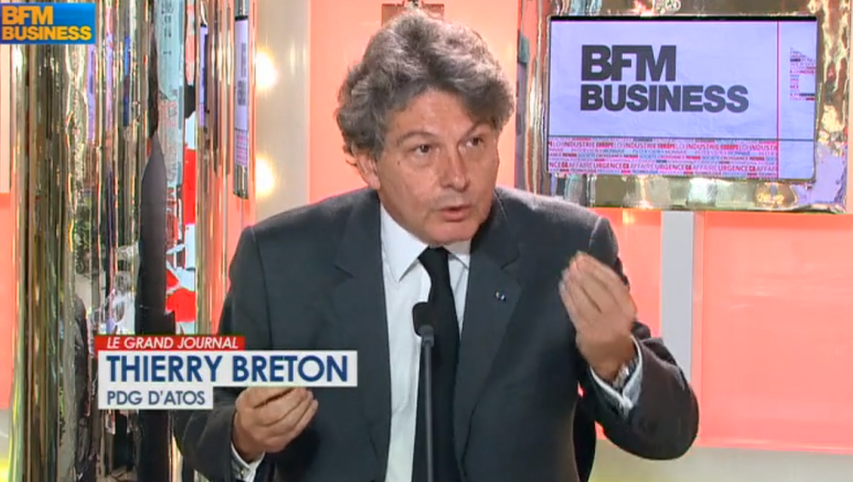 La chute d’Atos, le géant informatique français qui a été dirigé par Thierry Breton