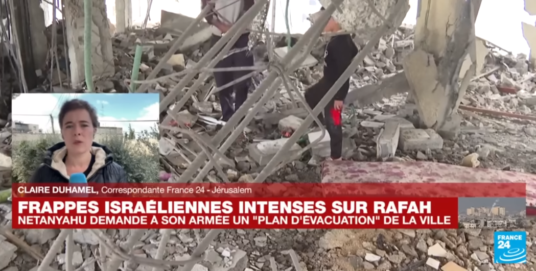 Netanyahou prépare un massacre à Rafah