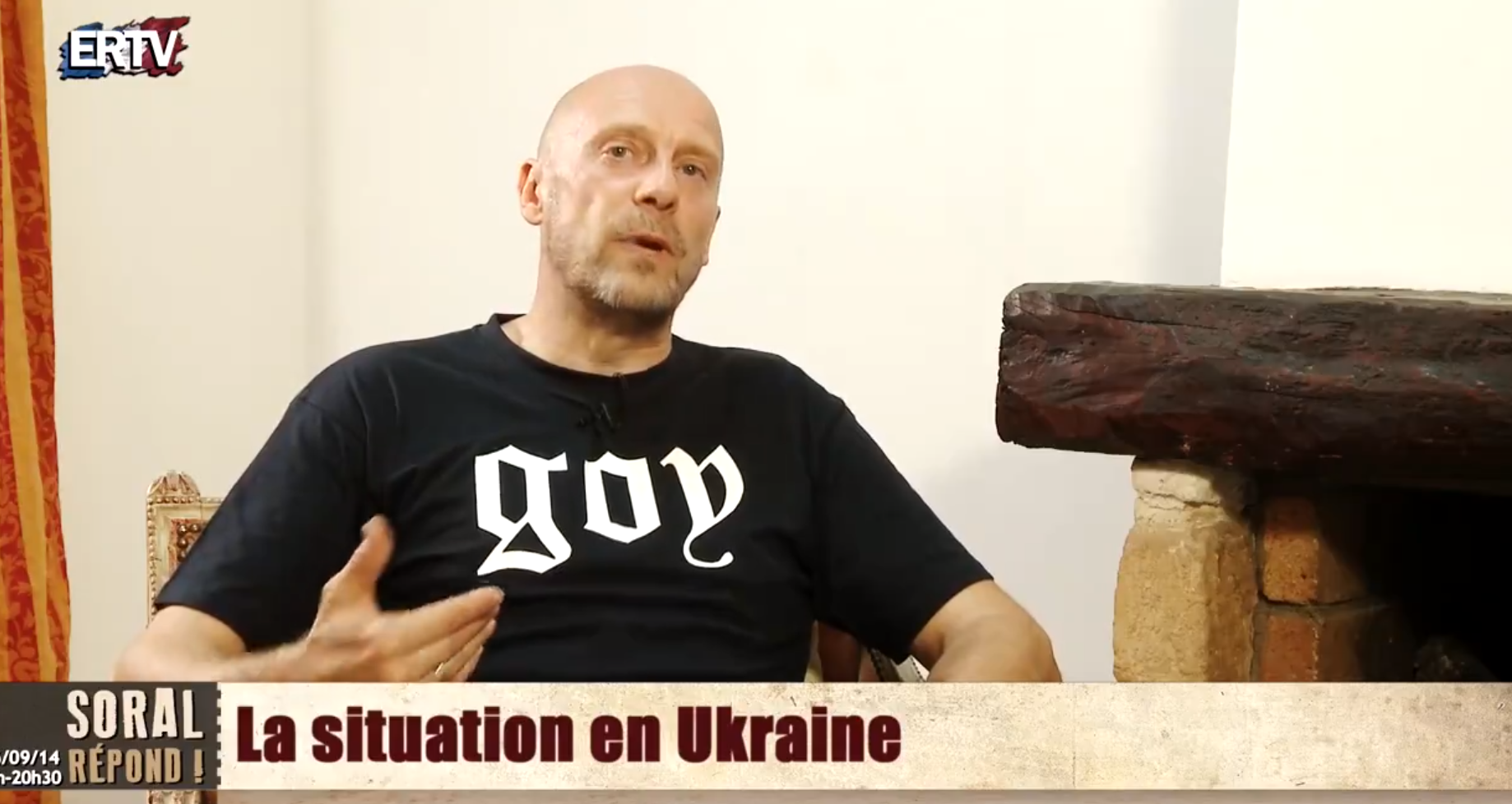 L’analyse d’Alain Soral en 2014 sur l’Ukraine est toujours aussi percutante