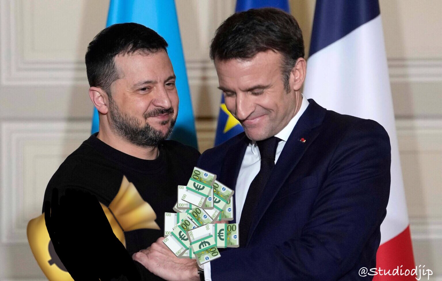 Macron pille 10 milliards aux Français pour arroser Ukrainiens et migrants