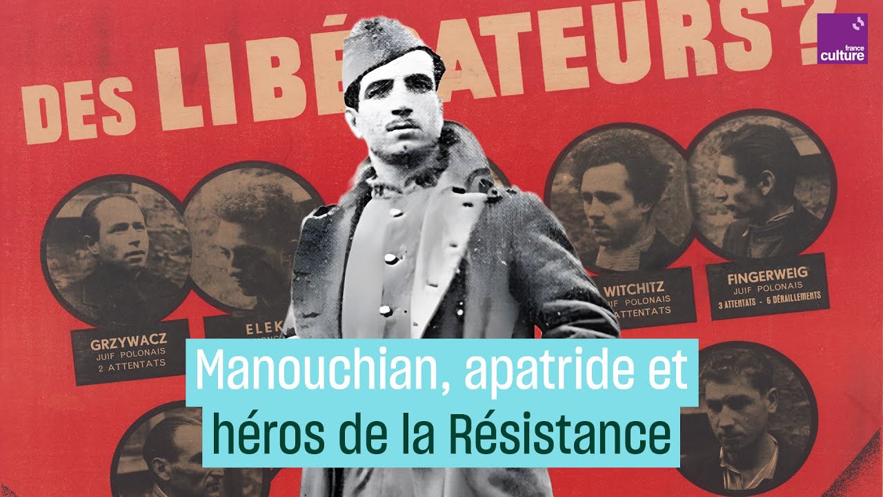 Manouchian : un terroriste communiste au Panthéon de leur république (plus vraiment française)