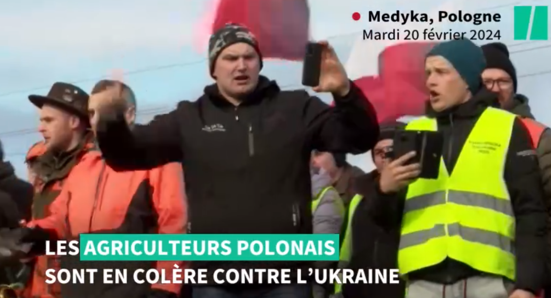 Le message de l’UE – qui lève les droits de douane à l’Ukraine – à ses agriculteurs : crevez !