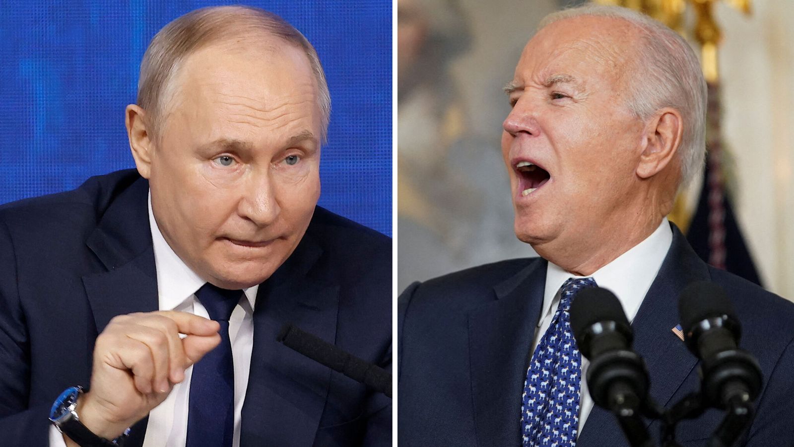 En traitant Poutine de «fils de pute cinglé», Biden tente de faire du Trump