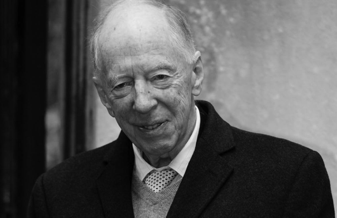 Lord Jacob Rothschild, grand mécène d’Israël, est mort