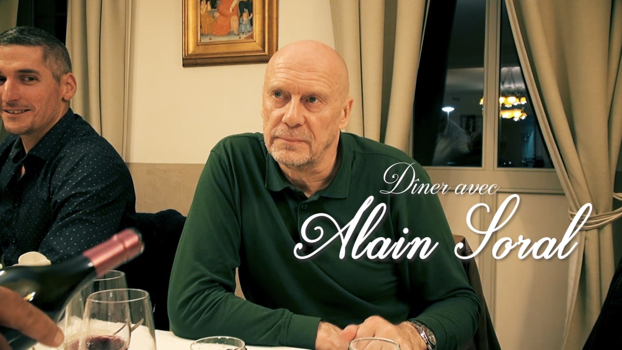 Dîner avec Alain Soral