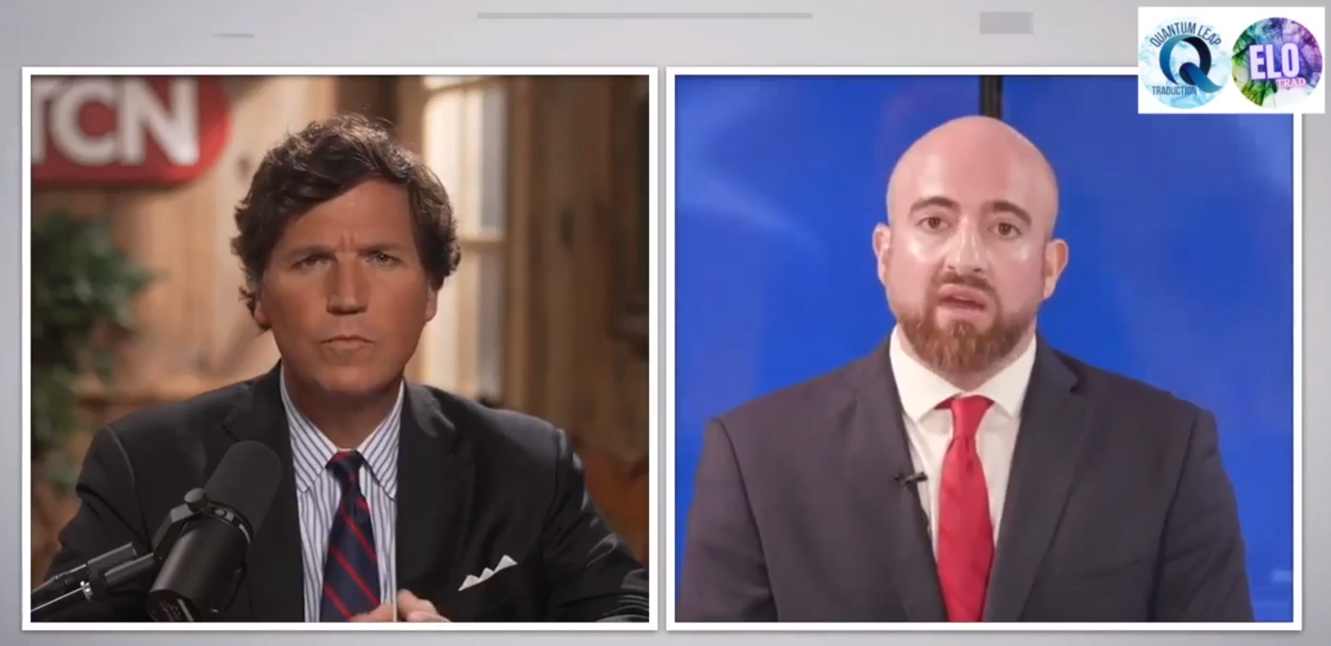 Mike Benz face à Tucker Carlson : Internet, liberté d’expression et Pentagone