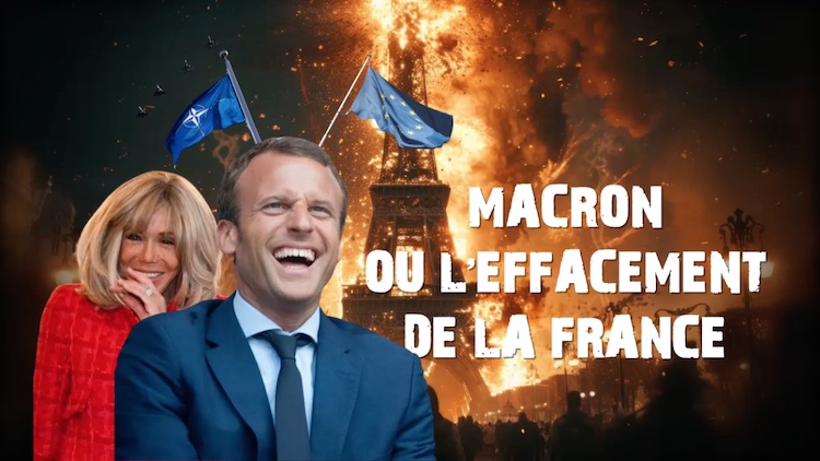Macron ou l’effacement de la France – Nouvel extrait gratuit de Soral a (presque toujours) raison #26