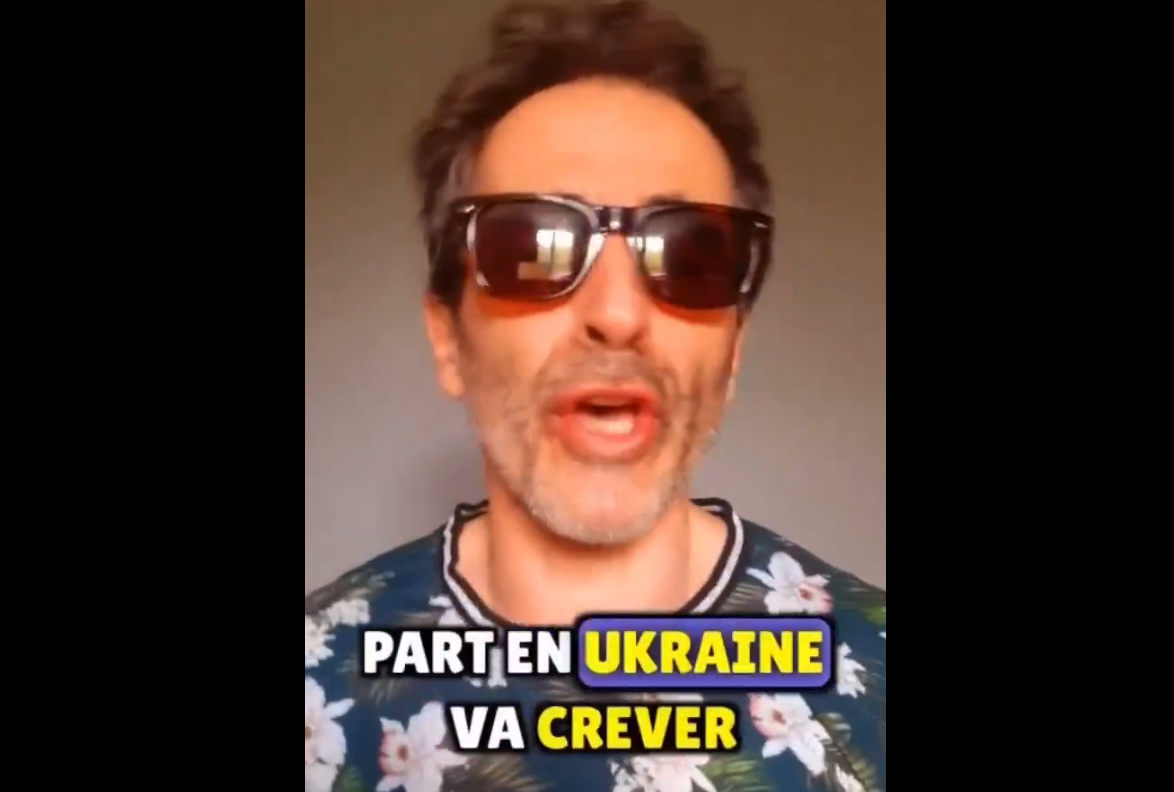 Sébastien Recchia : Va crever…