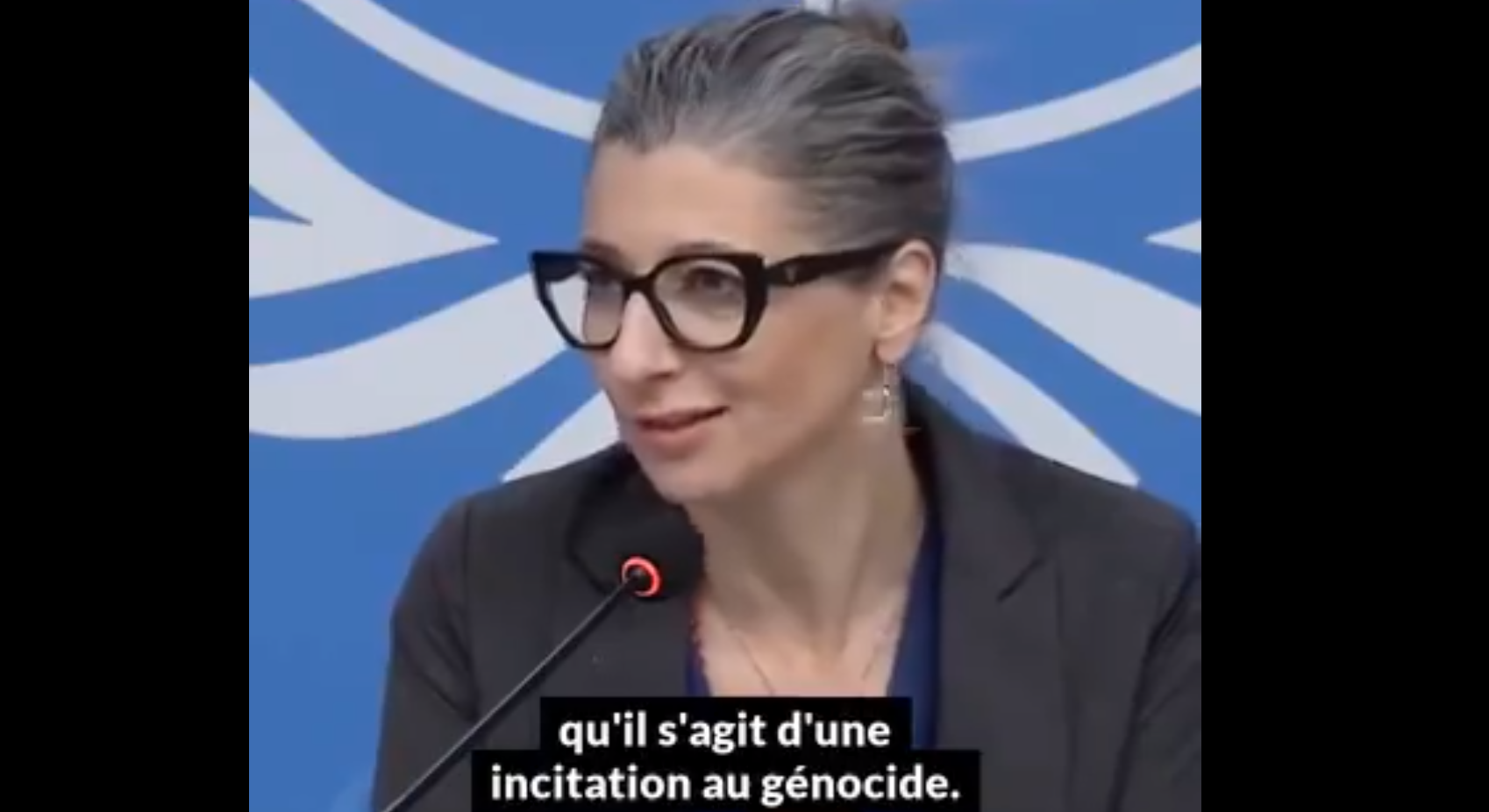 Francesca Albanese, expert à l’ONU : «Israël a commis un génocide»