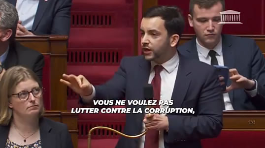 Jean-Philippe Tanguy, jeune chien fou du RN, met le feu à l’Assemblée