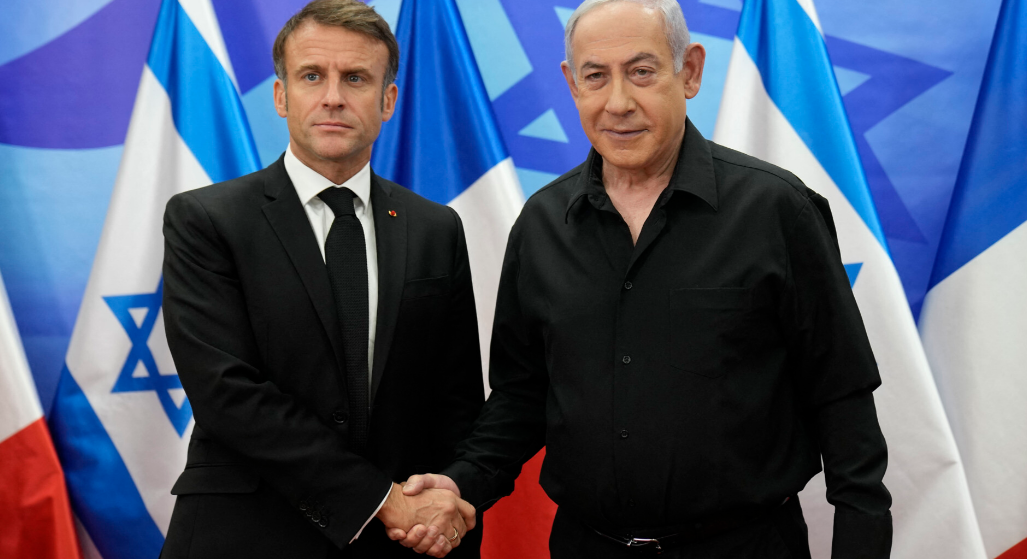 Macron : génocide Rwanda, pas bien ; génocide Palestine, bien