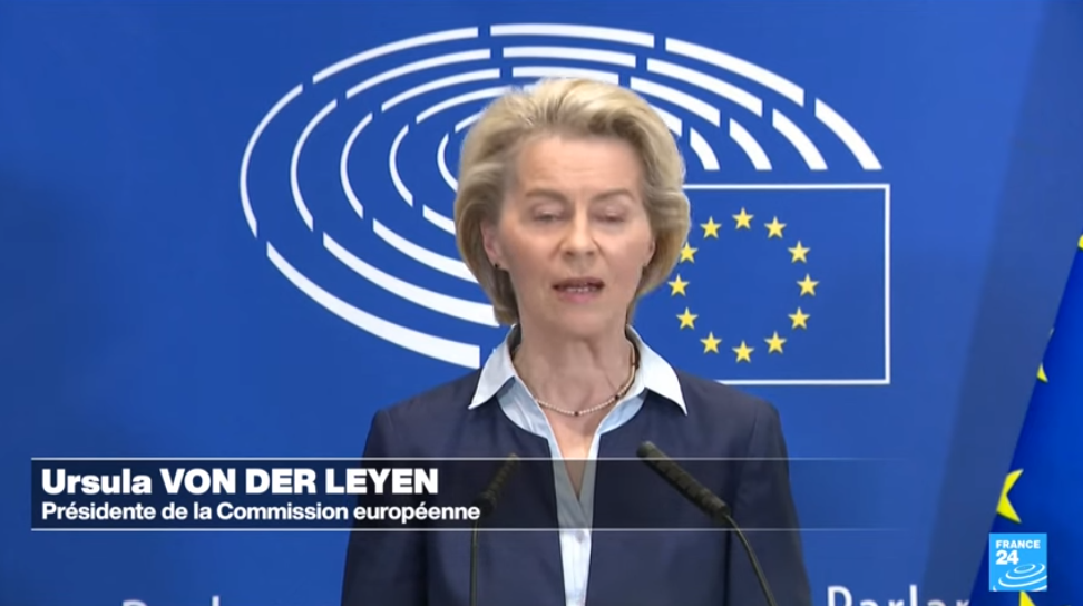 Le pacte migratoire selon Leyen : « un énorme pas pour l’Europe » Le pacte migratoire selon Leyen : « un énorme pas pour l’Europe »